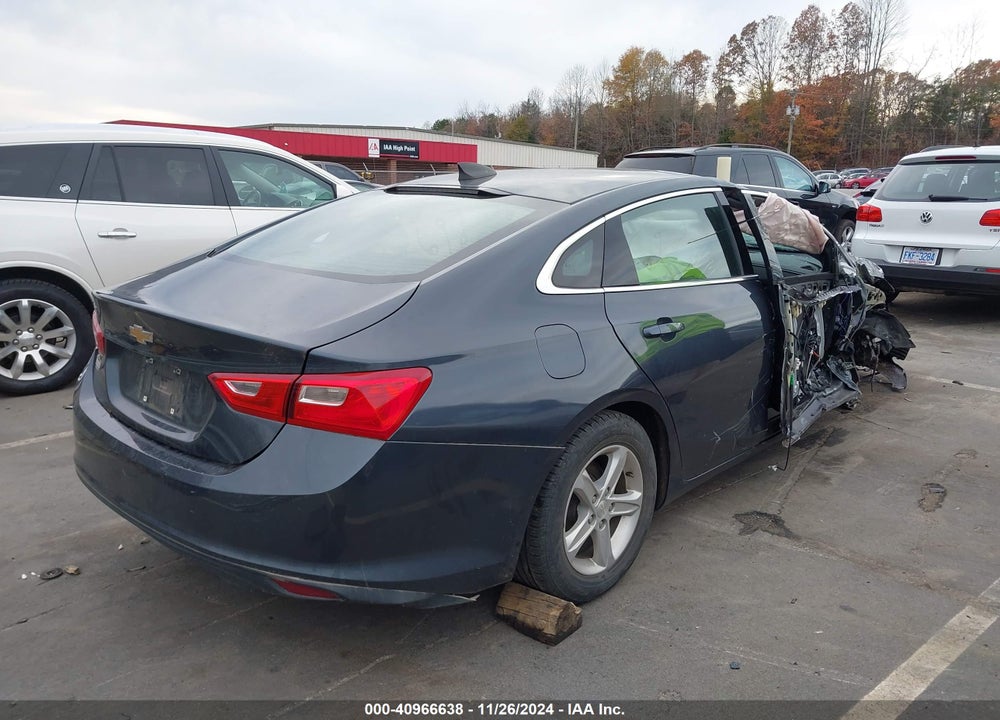 2019 CHEVROLET MALIBU 1FL VIN: 1G1ZC5ST9KF116826