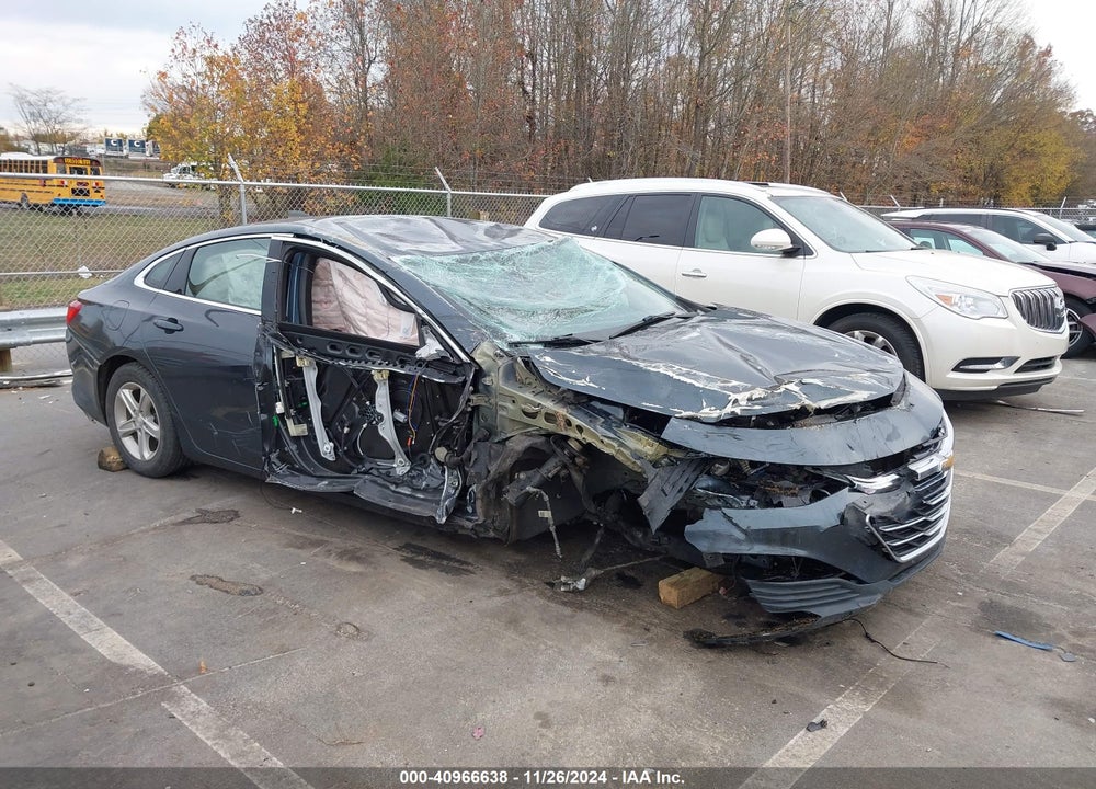 2019 CHEVROLET MALIBU 1FL VIN: 1G1ZC5ST9KF116826