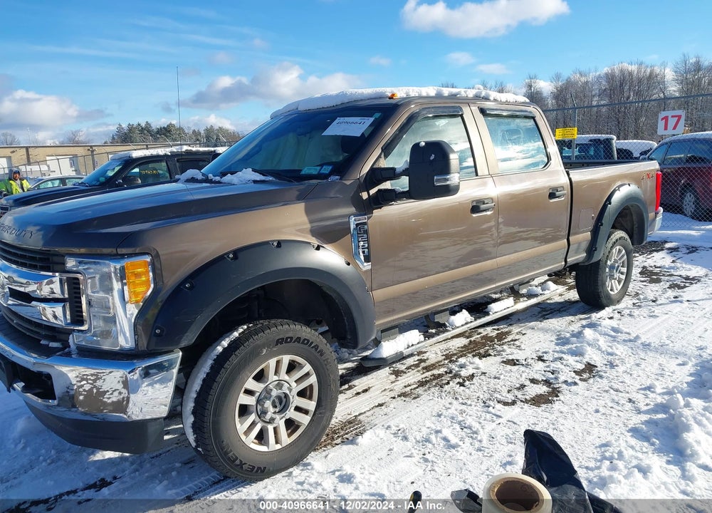 2017 FORD F-250 XL VIN: 1FT7W2B67HEE69238