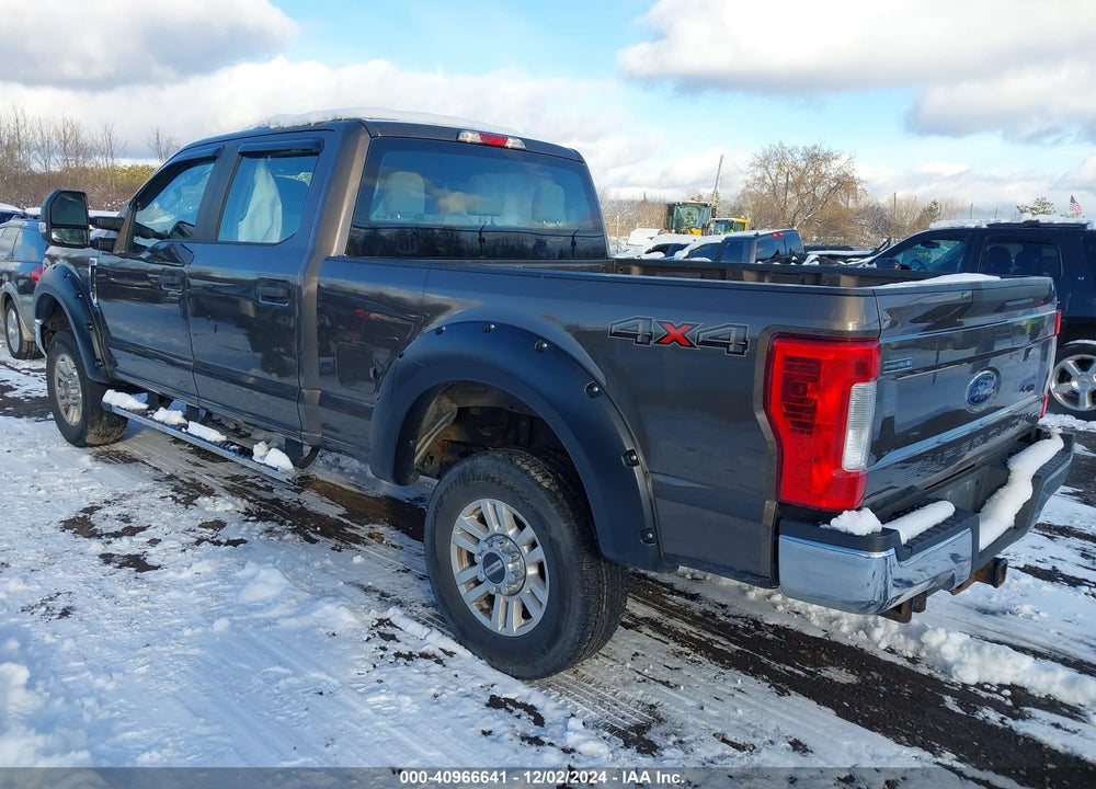 2017 FORD F-250 XL VIN: 1FT7W2B67HEE69238