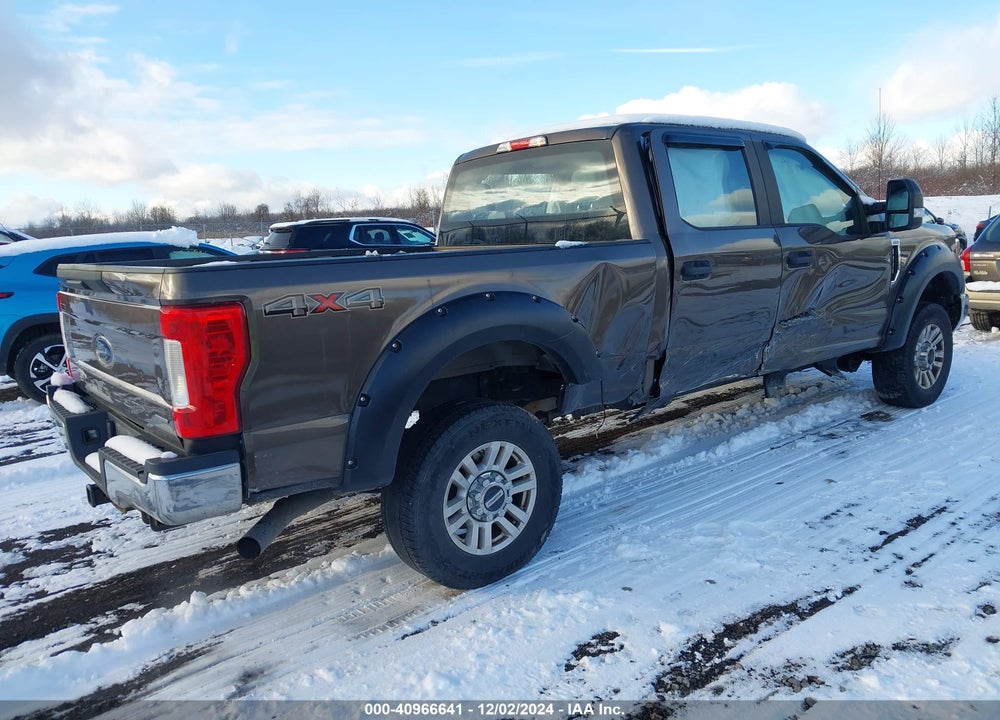 2017 FORD F-250 XL VIN: 1FT7W2B67HEE69238