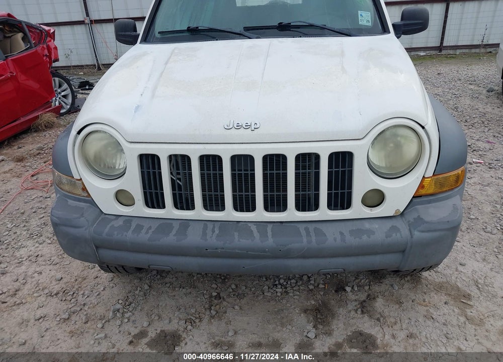 2005 JEEP LIBERTY SPORT VIN: 1J4GK48K95W511307