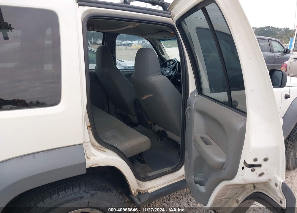 2005 JEEP LIBERTY SPORT VIN: 1J4GK48K95W511307