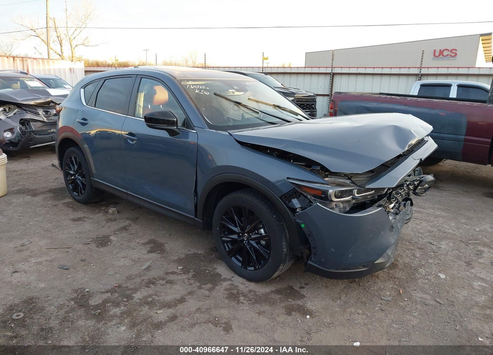 2024 MAZDA CX-5 2.5 S CARBON EDITION VIN: JM3KFBCL4R0495171