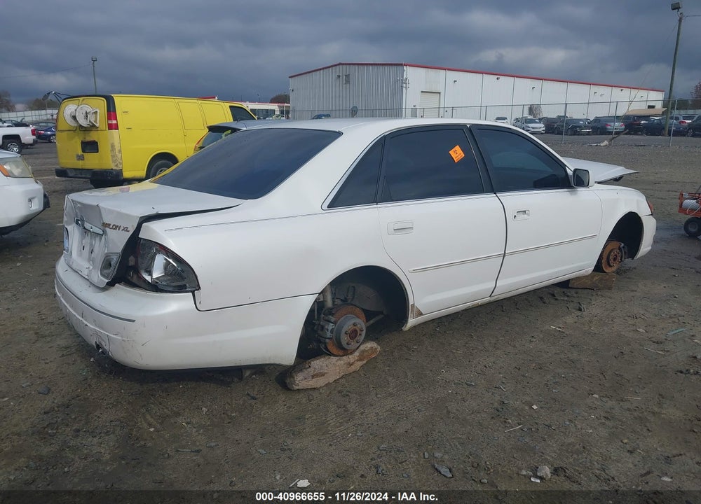 2002 TOYOTA AVALON XL VIN: 4T1BF28B32U230695
