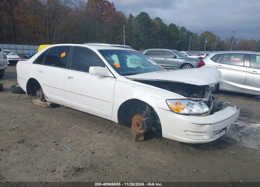 2002 TOYOTA AVALON XL VIN: 4T1BF28B32U230695