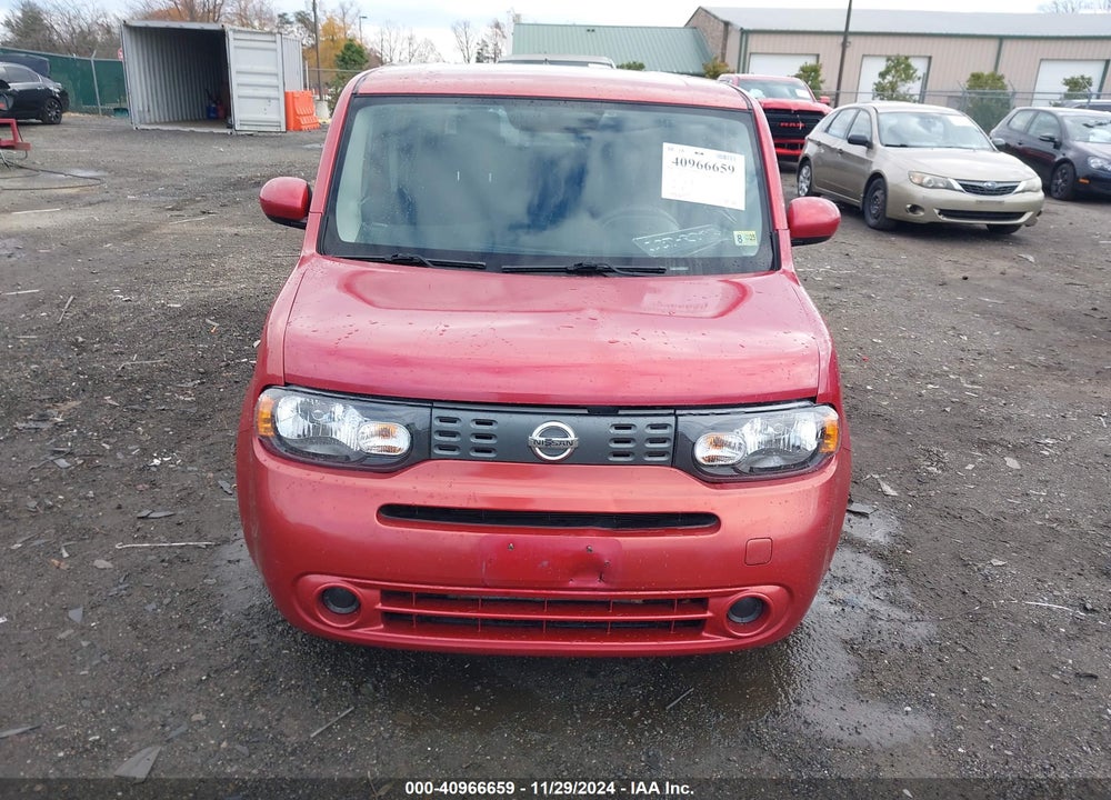 2009 NISSAN CUBE 1.8S VIN: JN8AZ28R29T130063