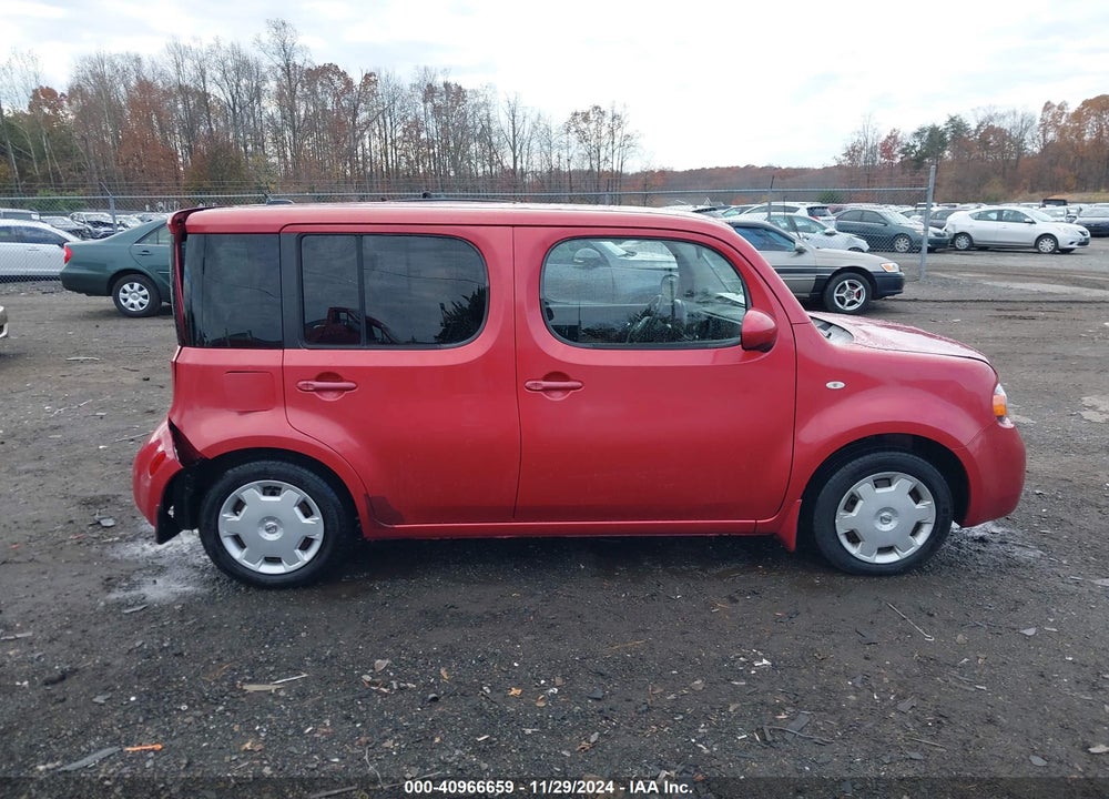 2009 NISSAN CUBE 1.8S VIN: JN8AZ28R29T130063