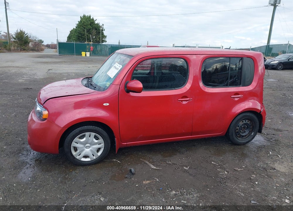 2009 NISSAN CUBE 1.8S VIN: JN8AZ28R29T130063
