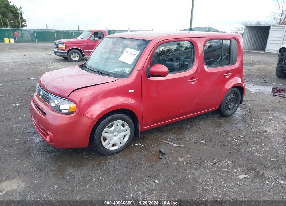 2009 NISSAN CUBE 1.8S VIN: JN8AZ28R29T130063