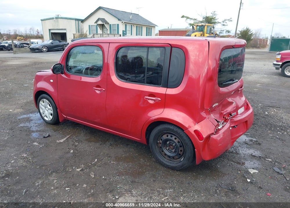 2009 NISSAN CUBE 1.8S VIN: JN8AZ28R29T130063