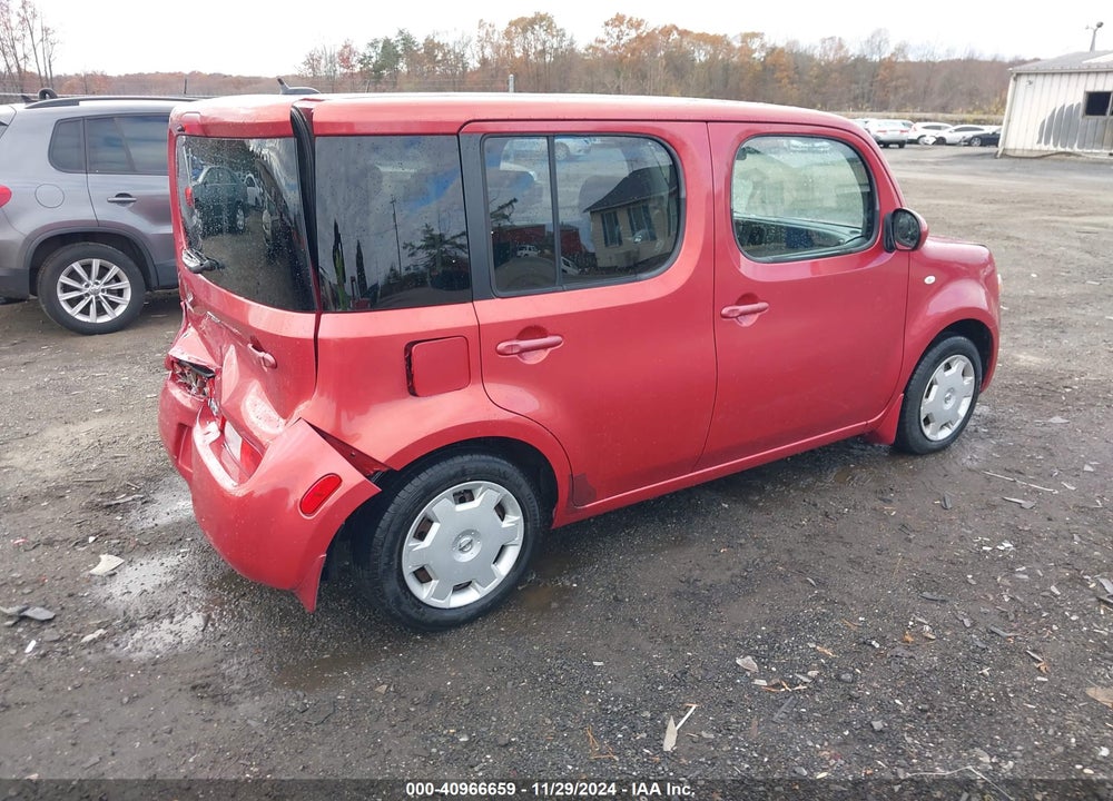 2009 NISSAN CUBE 1.8S VIN: JN8AZ28R29T130063