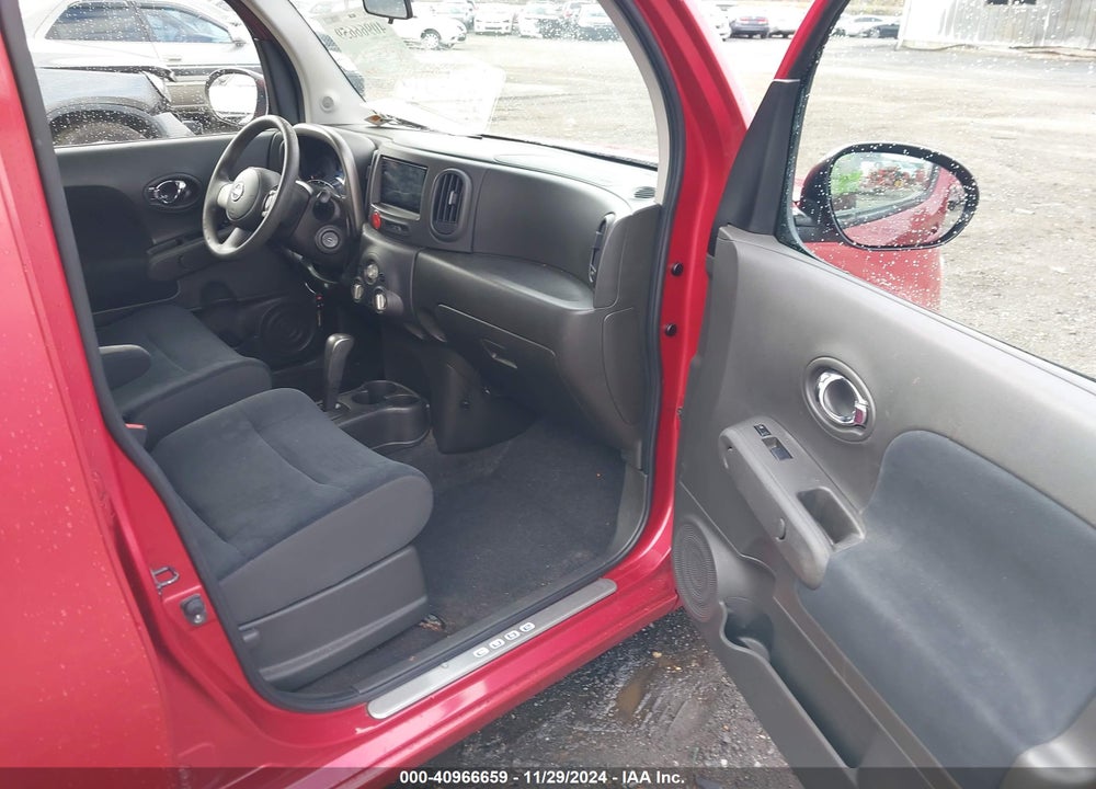 2009 NISSAN CUBE 1.8S VIN: JN8AZ28R29T130063