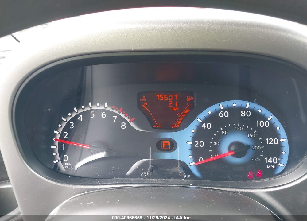 2009 NISSAN CUBE 1.8S VIN: JN8AZ28R29T130063