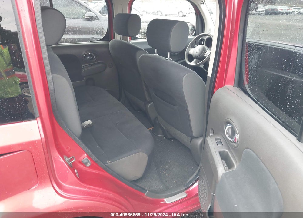 2009 NISSAN CUBE 1.8S VIN: JN8AZ28R29T130063