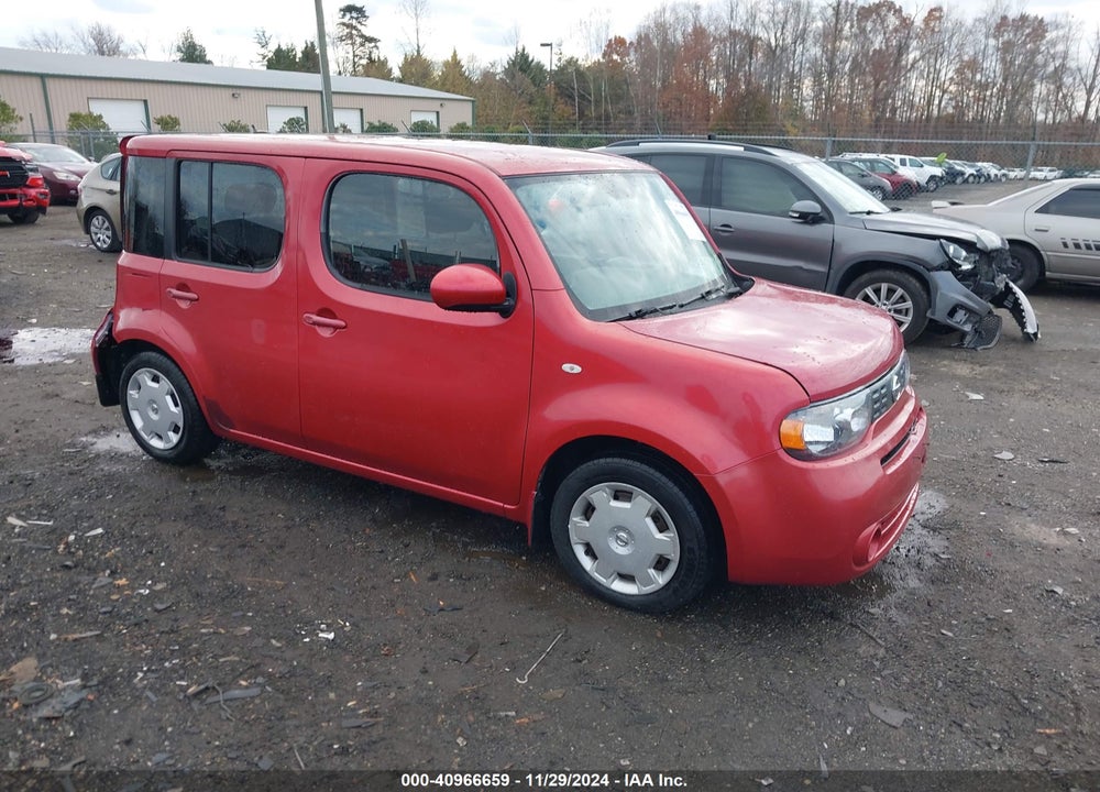 2009 NISSAN CUBE 1.8S VIN: JN8AZ28R29T130063
