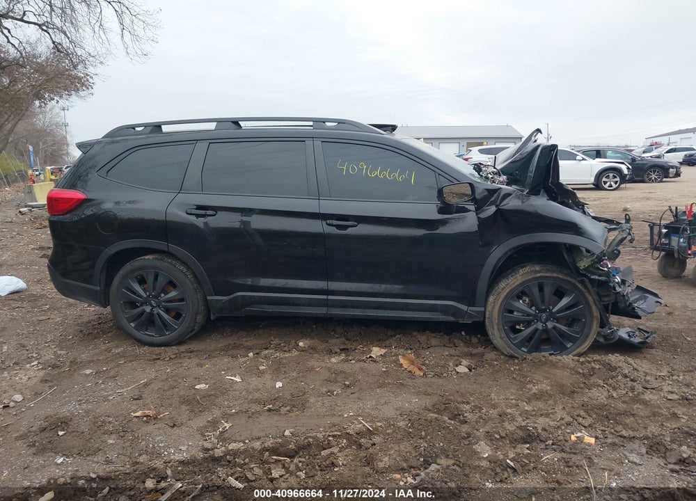 2022 SUBARU ASCENT ONYX EDITION VIN: 4S4WMAJD5N3430842