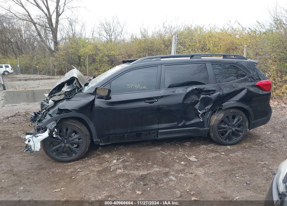 2022 SUBARU ASCENT ONYX EDITION VIN: 4S4WMAJD5N3430842