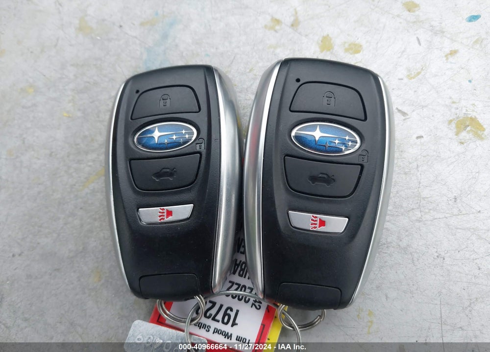 2022 SUBARU ASCENT ONYX EDITION VIN: 4S4WMAJD5N3430842