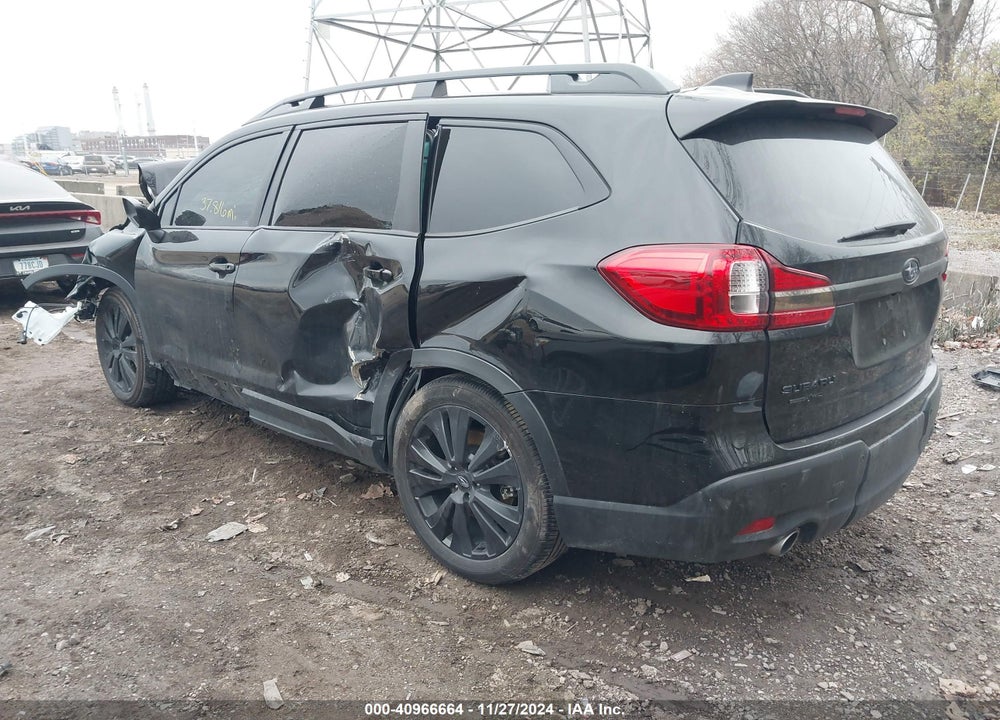 2022 SUBARU ASCENT ONYX EDITION VIN: 4S4WMAJD5N3430842