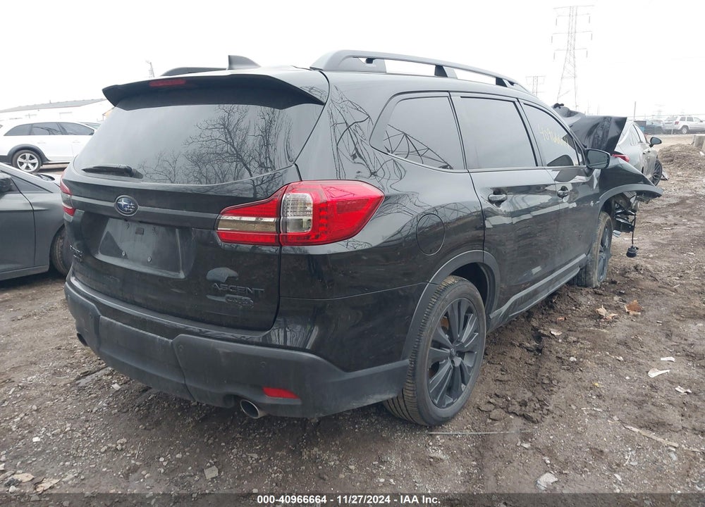 2022 SUBARU ASCENT ONYX EDITION VIN: 4S4WMAJD5N3430842