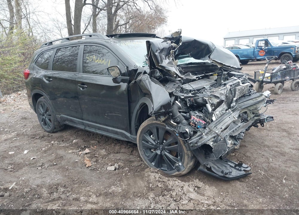2022 SUBARU ASCENT ONYX EDITION VIN: 4S4WMAJD5N3430842