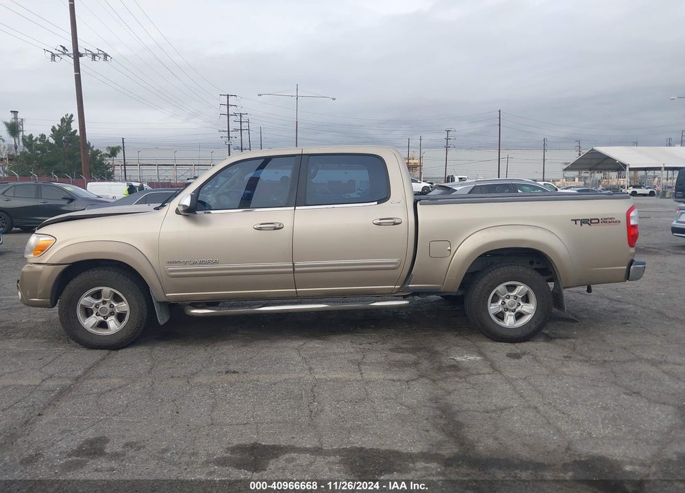 2006 TOYOTA TUNDRA VIN: 5TBET34196S499803
