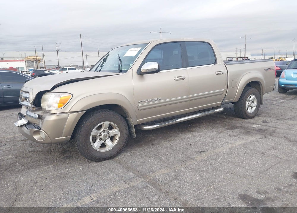 2006 TOYOTA TUNDRA VIN: 5TBET34196S499803