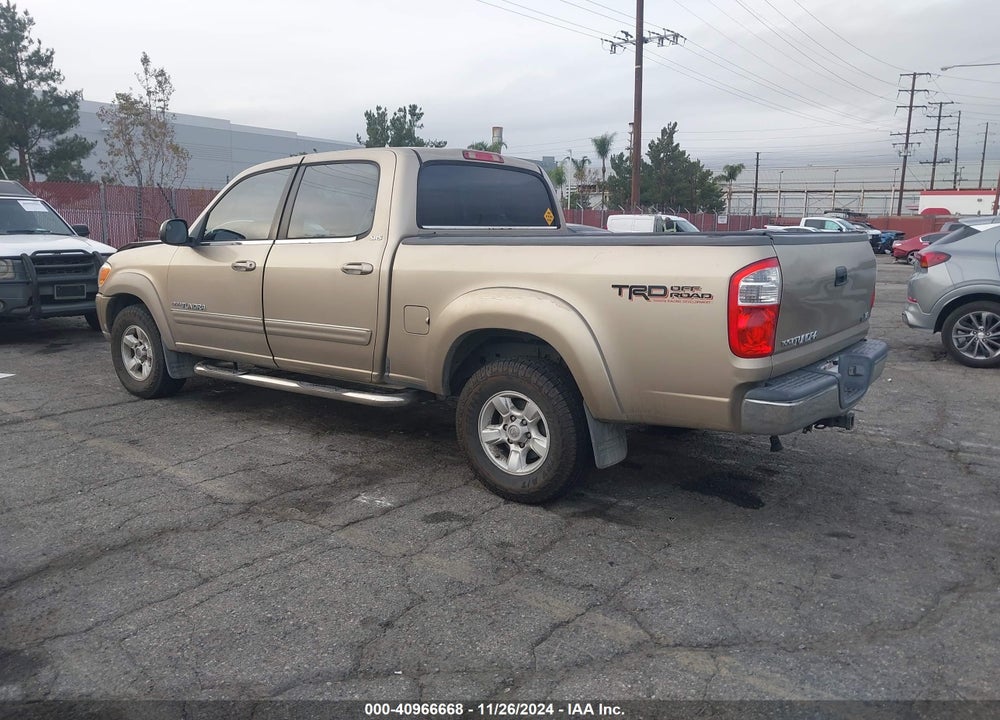2006 TOYOTA TUNDRA VIN: 5TBET34196S499803
