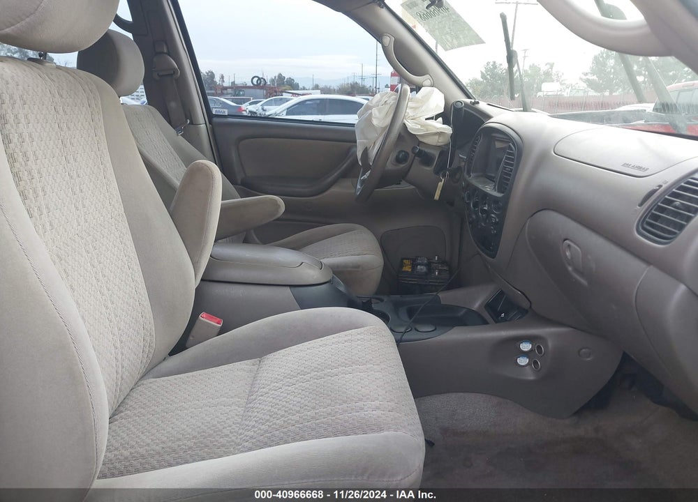 2006 TOYOTA TUNDRA VIN: 5TBET34196S499803