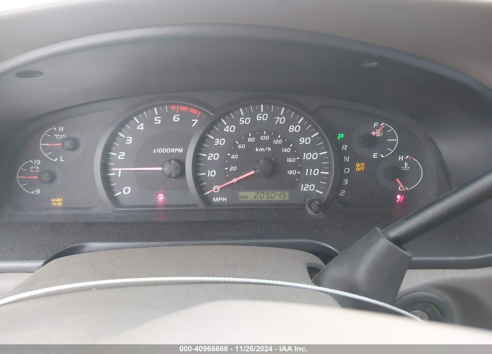 2006 TOYOTA TUNDRA VIN: 5TBET34196S499803