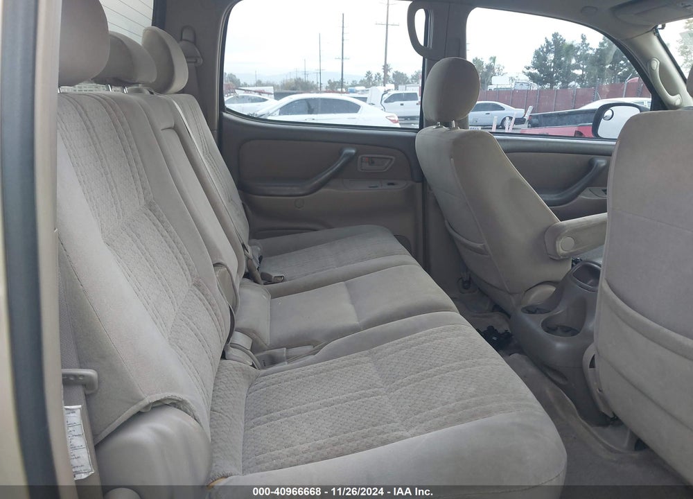 2006 TOYOTA TUNDRA VIN: 5TBET34196S499803