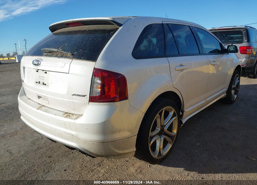 2013 FORD EDGE SPORT VIN: 2FMDK3AK6DBA32321