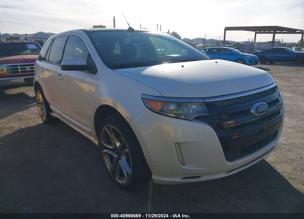 2013 FORD EDGE SPORT VIN: 2FMDK3AK6DBA32321