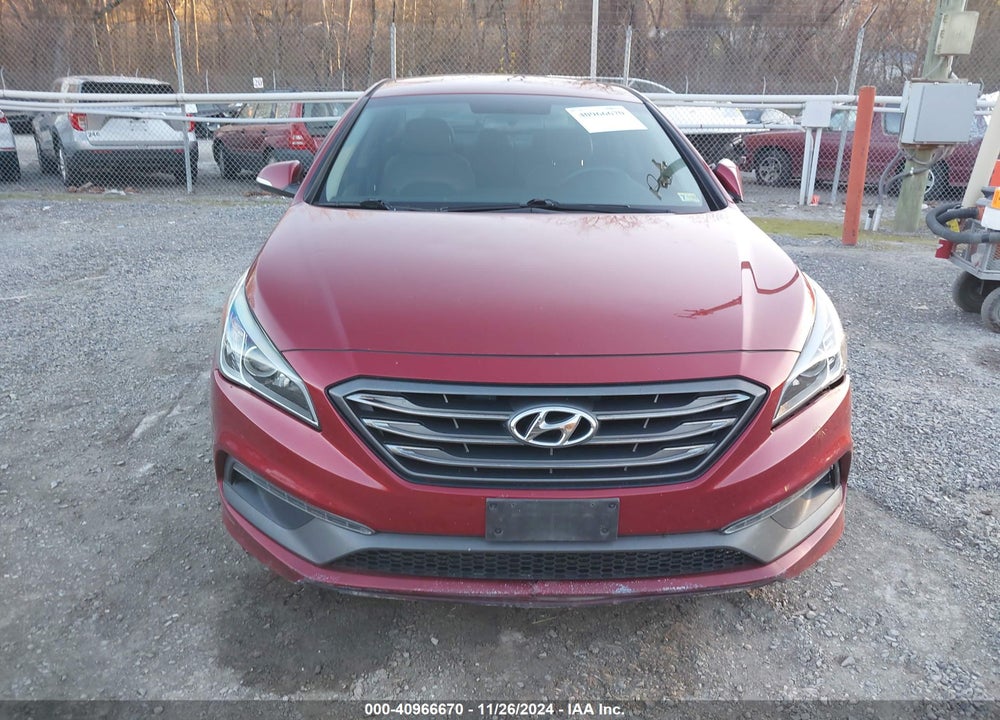 2015 HYUNDAI SONATA SPORT VIN: 5NPE34AF7FH056648