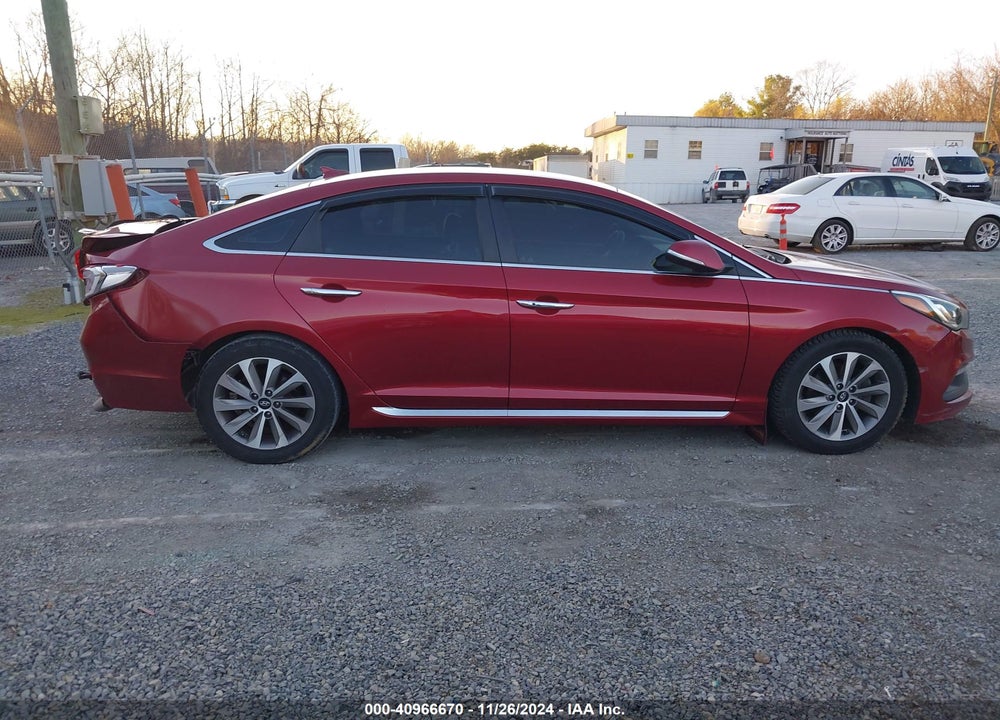 2015 HYUNDAI SONATA SPORT VIN: 5NPE34AF7FH056648