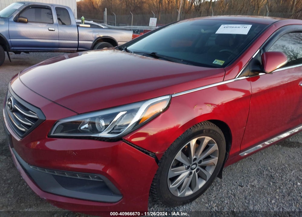 2015 HYUNDAI SONATA SPORT VIN: 5NPE34AF7FH056648