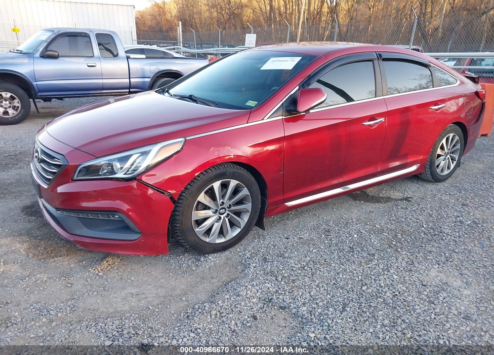 2015 HYUNDAI SONATA SPORT VIN: 5NPE34AF7FH056648