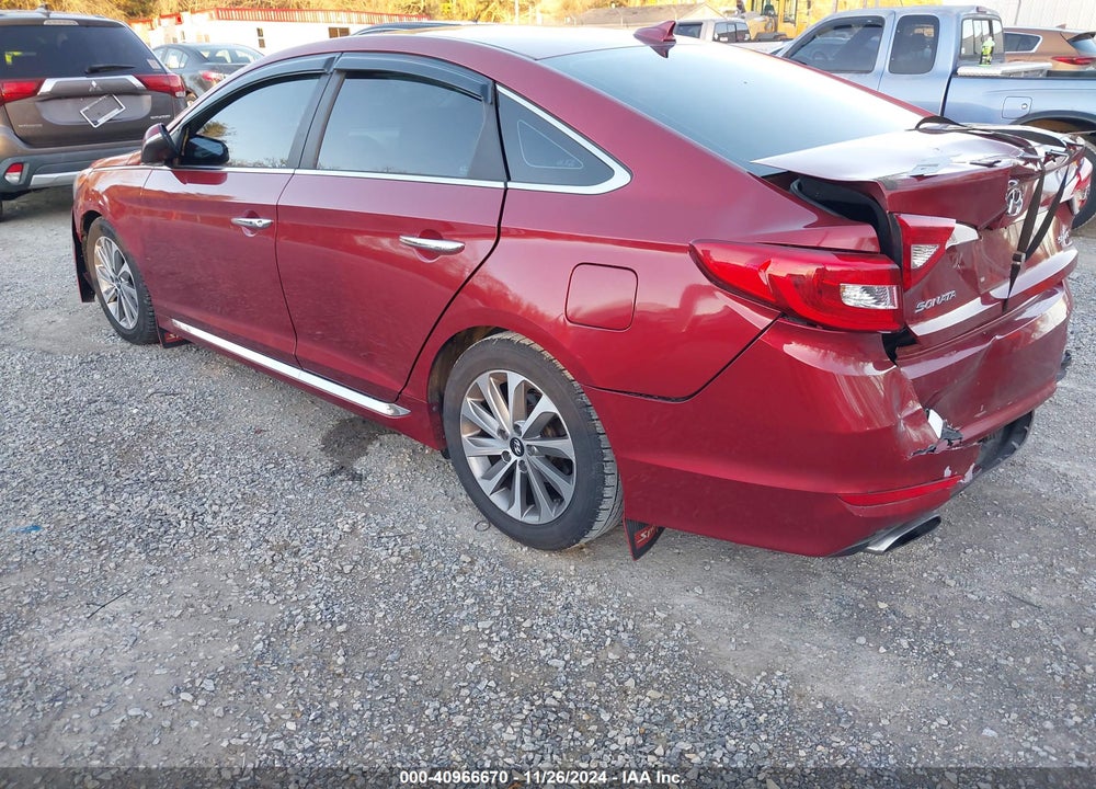 2015 HYUNDAI SONATA SPORT VIN: 5NPE34AF7FH056648