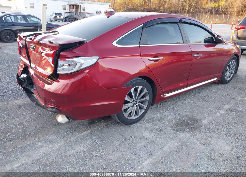 2015 HYUNDAI SONATA SPORT VIN: 5NPE34AF7FH056648