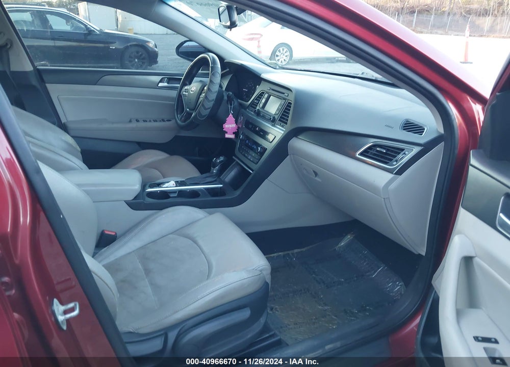 2015 HYUNDAI SONATA SPORT VIN: 5NPE34AF7FH056648