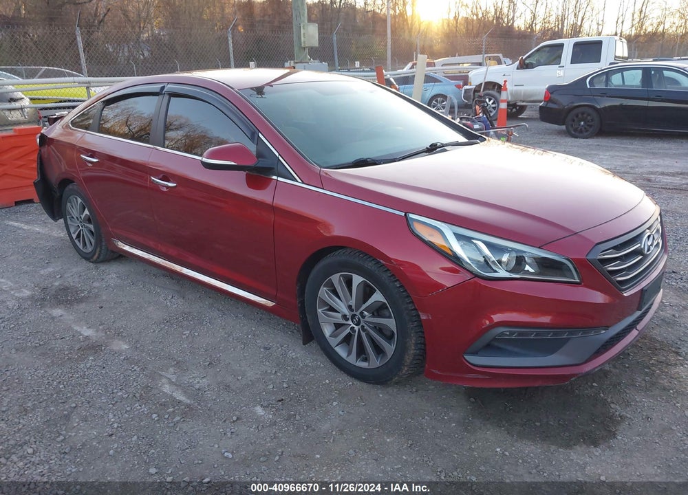 2015 HYUNDAI SONATA SPORT VIN: 5NPE34AF7FH056648