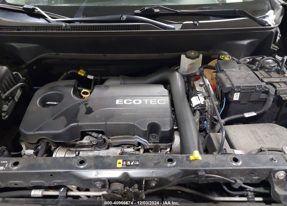 2019 CHEVROLET EQUINOX LT VIN: 3GNAXUEV4KL295435