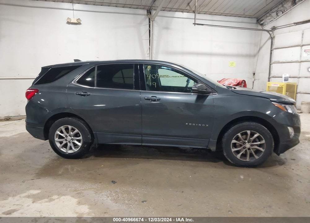 2019 CHEVROLET EQUINOX LT VIN: 3GNAXUEV4KL295435