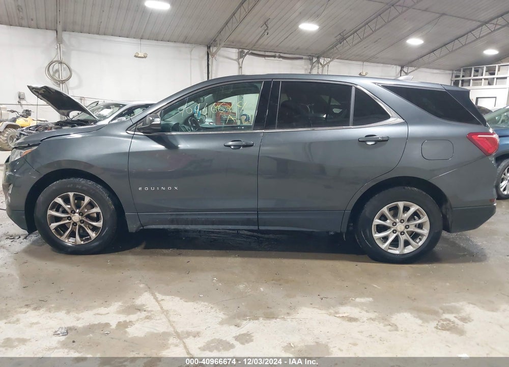 2019 CHEVROLET EQUINOX LT VIN: 3GNAXUEV4KL295435