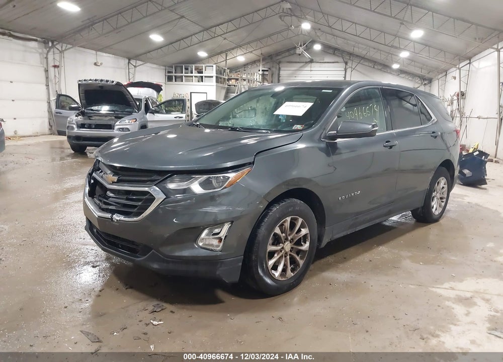 2019 CHEVROLET EQUINOX LT VIN: 3GNAXUEV4KL295435