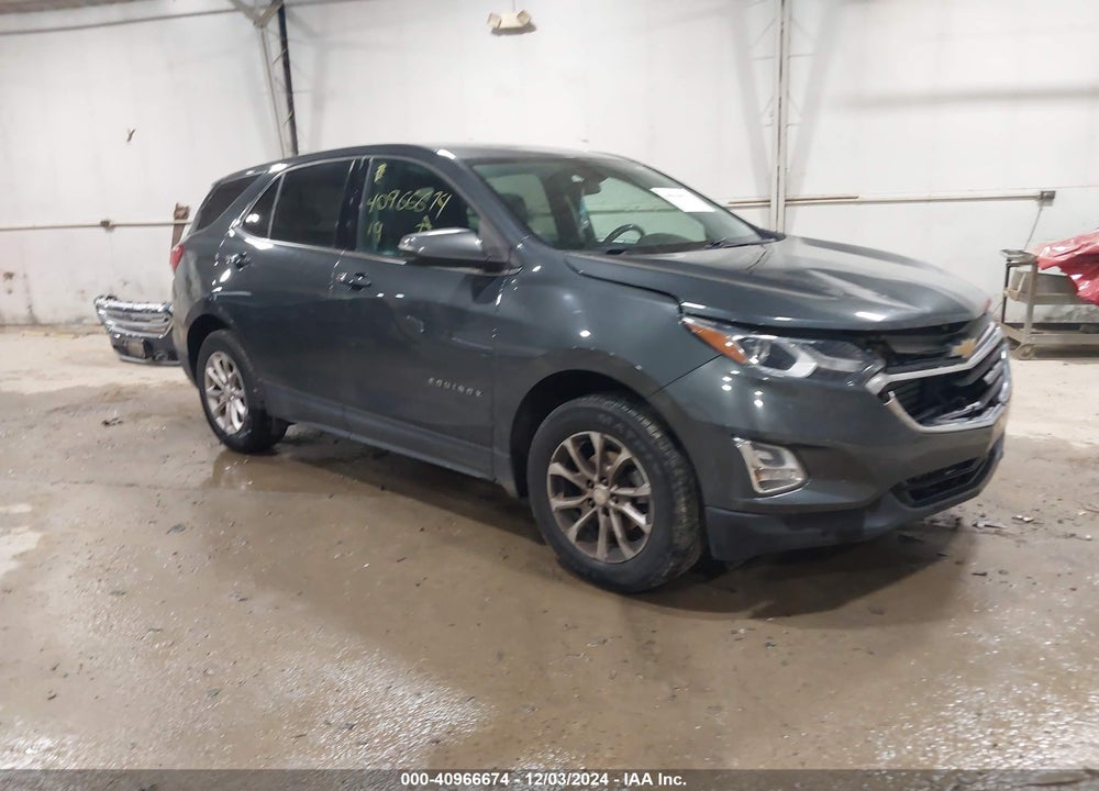 2019 CHEVROLET EQUINOX LT VIN: 3GNAXUEV4KL295435