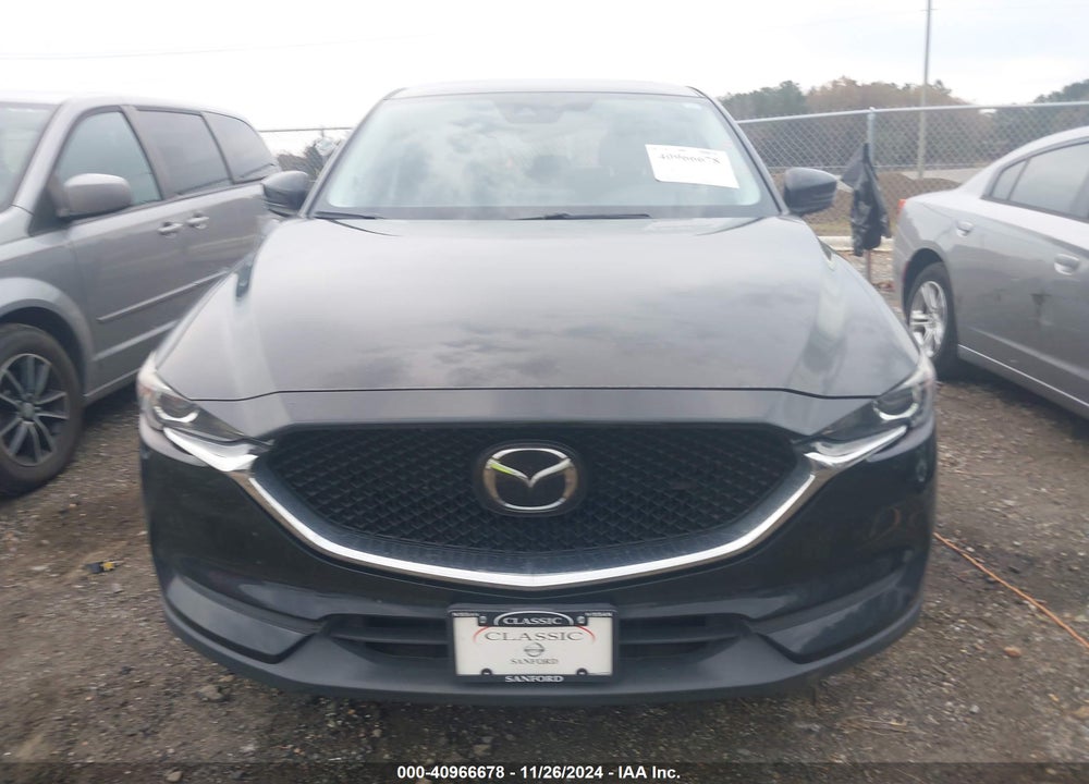 2020 MAZDA CX-5 TOURING VIN: JM3KFACM2L1851637