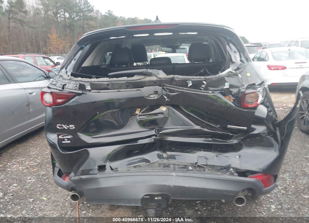 2020 MAZDA CX-5 TOURING VIN: JM3KFACM2L1851637