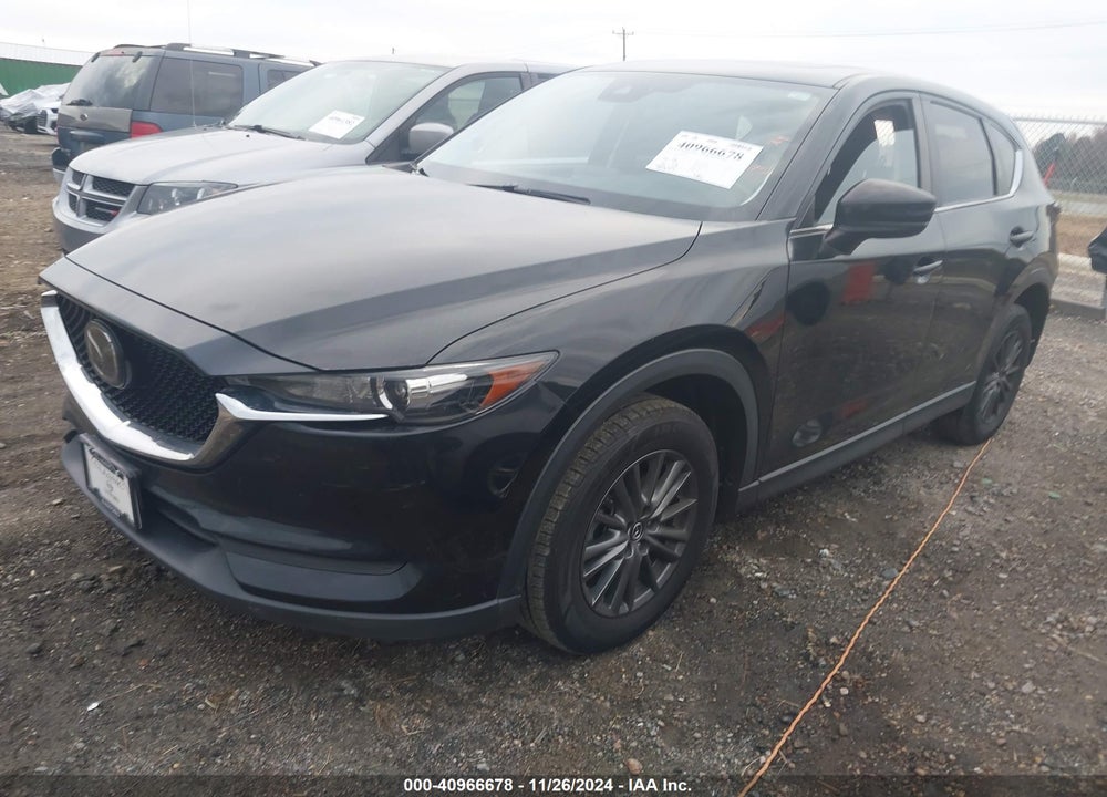 2020 MAZDA CX-5 TOURING VIN: JM3KFACM2L1851637